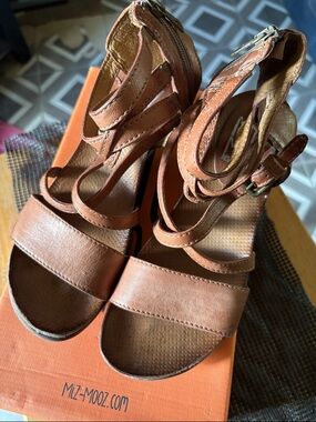 Miz Mooz Strappy Sandal